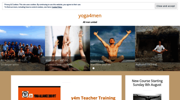 yoga4men.com