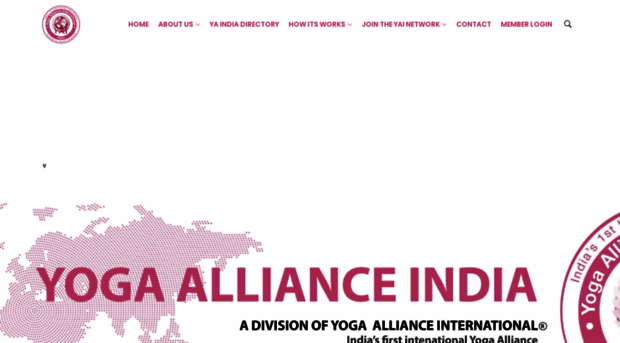 yogaallianceindia.yoga