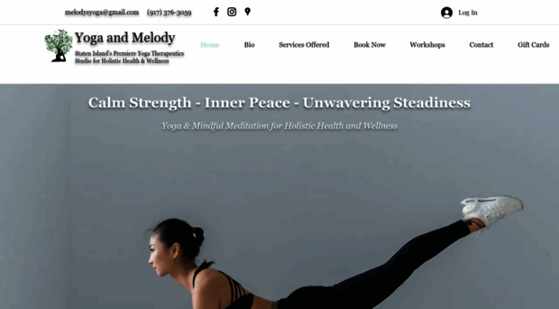 yogaandmelody.com