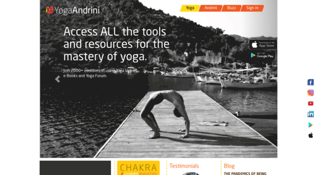 yogaandrini.com