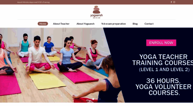 yogaansh.com