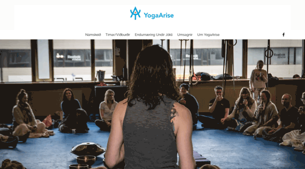 yogaarise.com