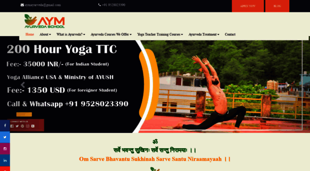 yogaayurvedacourses.com