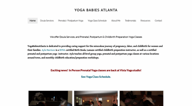 yogababiesatlanta.com