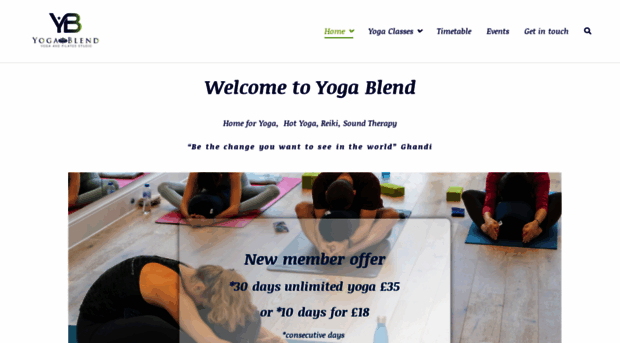 yogablend.co.uk