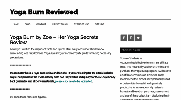 yogaburn.healthhubreview.com