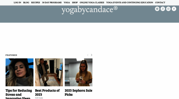 yogabycandace.com