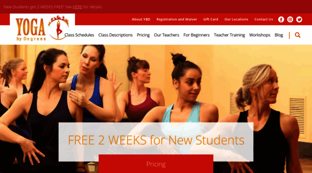 yogabydegrees.net