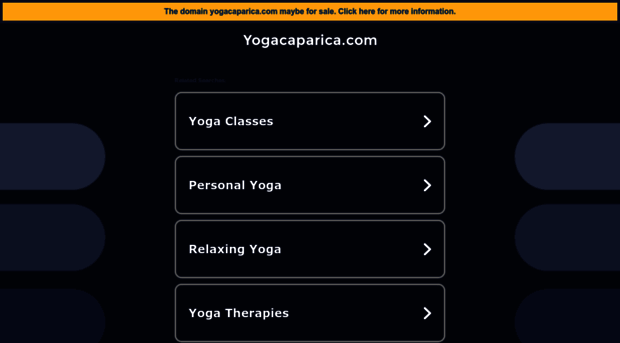 yogacaparica.com