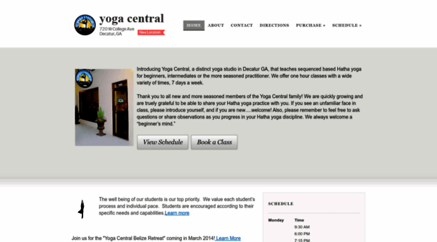 yogacentralatlanta.com