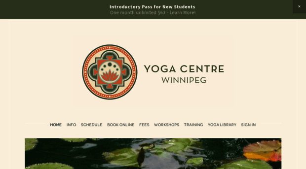 yogacentrewinnipeg.com