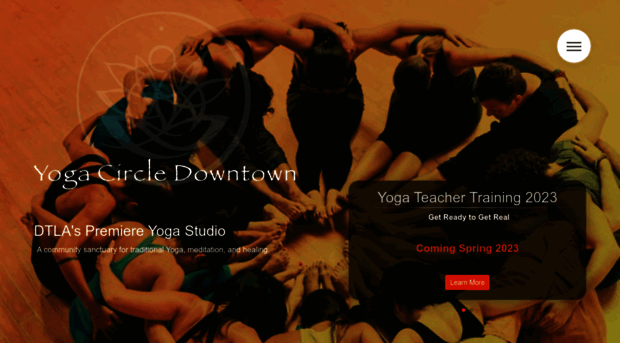 yogacircledowntown.com