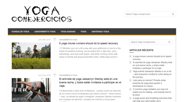 yogaconejercicios.com