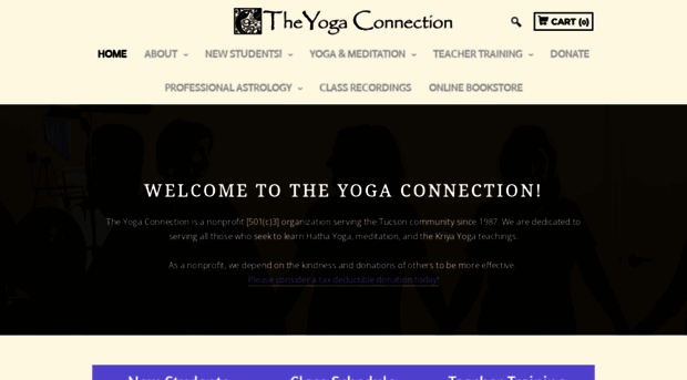 yogaconnection.org