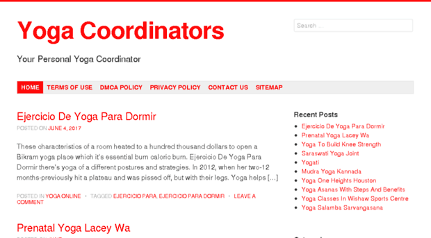 yogacoordinators.com