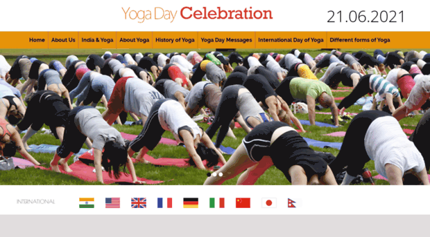 yogadaycelebration.com