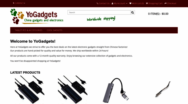 yogadgets.com