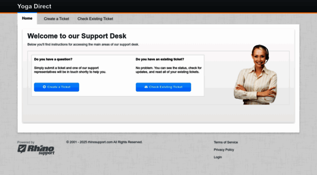 yogadirect.rhinosupport.com