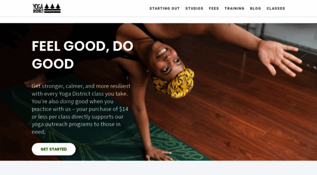 yogadistrict.com