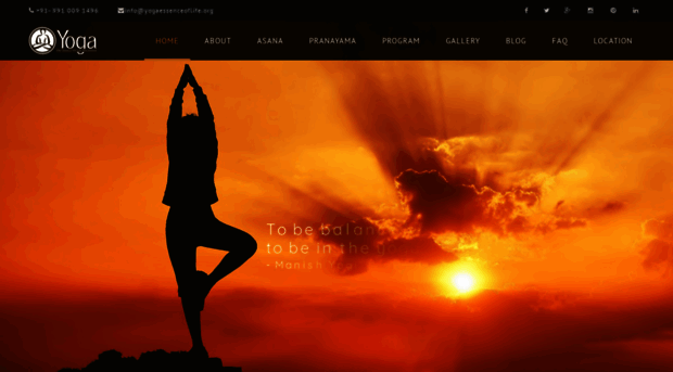 yogaessenceoflife.org