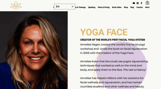 yogaface.net