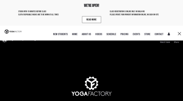 yogafactorypittsburgh.com