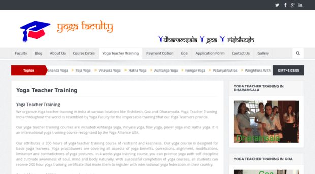 yogafaculty.com