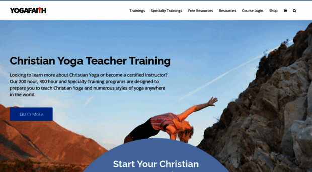 yogafaith.com