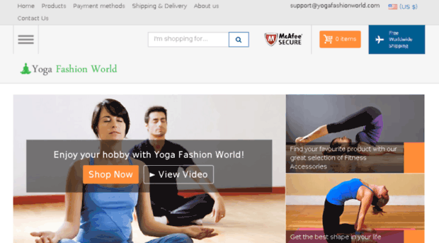 yogafashionworld.com