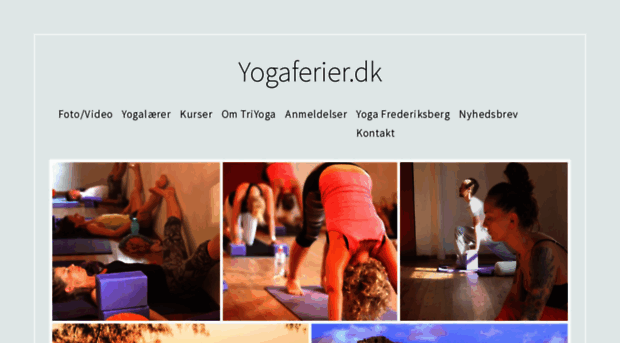 yogaferier.dk