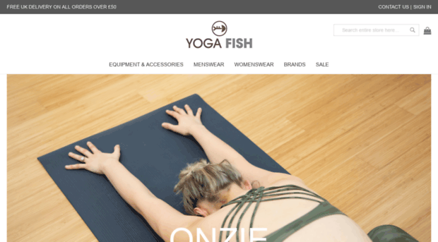 yogafish.co.uk