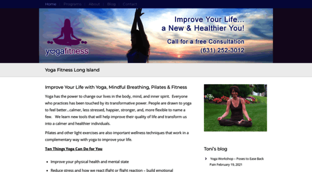 yogafitnesslongisland.com