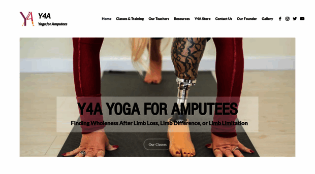 yogaforamputees.com