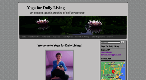 yogafordailyliving.net