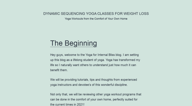 yogaforeternalbliss.com