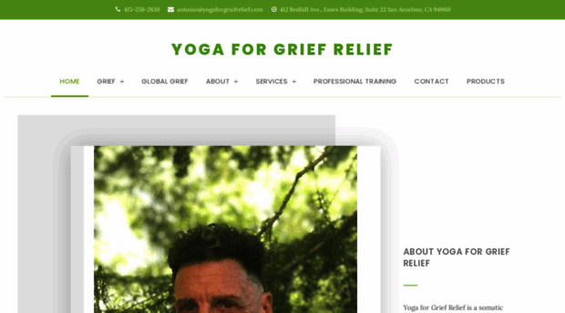 yogaforgriefrelief.com