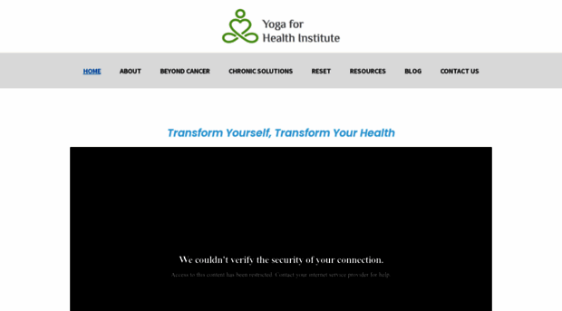 yogaforhealth.institute