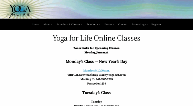 yogaforlifecharlotte.com