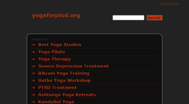 yogaforptsd.org