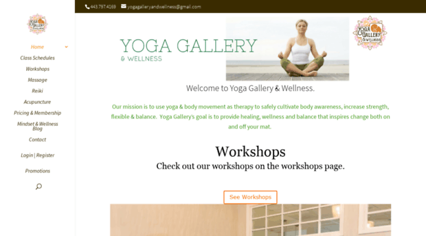 yogagalleryandwellness.com