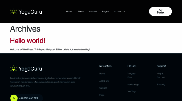 yogaguru.tokotema.com