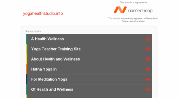 yogahealthstudio.info