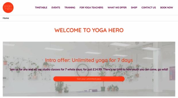 yogahero.co.uk