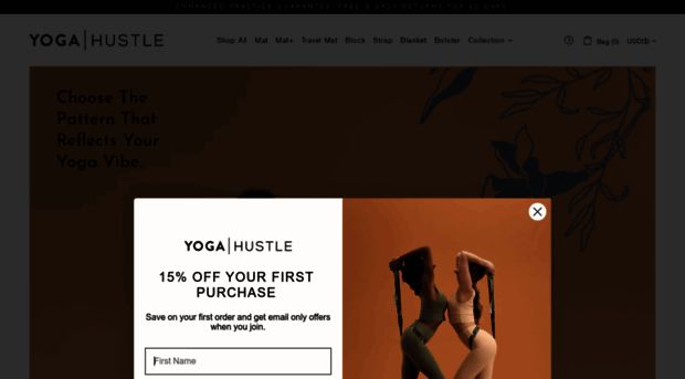 yogahustle.com