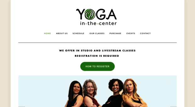 yogainthecenter.com