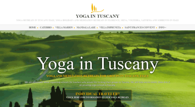 yogaintuscany.com