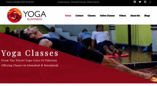 yogaislamabad.com