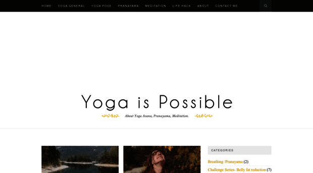 yogaispossible.com