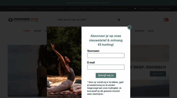 yogakledingonline.nl