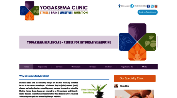 yogaksema.com